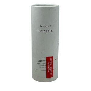 Tan-Luxe The Creme Advanced Hydration Gradual Self Tan Facial Creme 2.19 oz‎ New